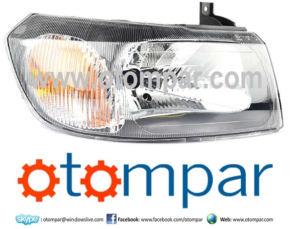 Ford Transit Right Headlight 4C16 13008 BA