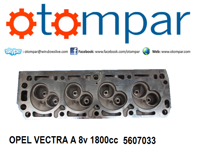 Opel Vectra Ascona Kadett Astra Omega Espero Nubira Leganza 1.8 Cylinder Head 5607033 C18NE C18LE E18NV Y18L C18NV C18NZ