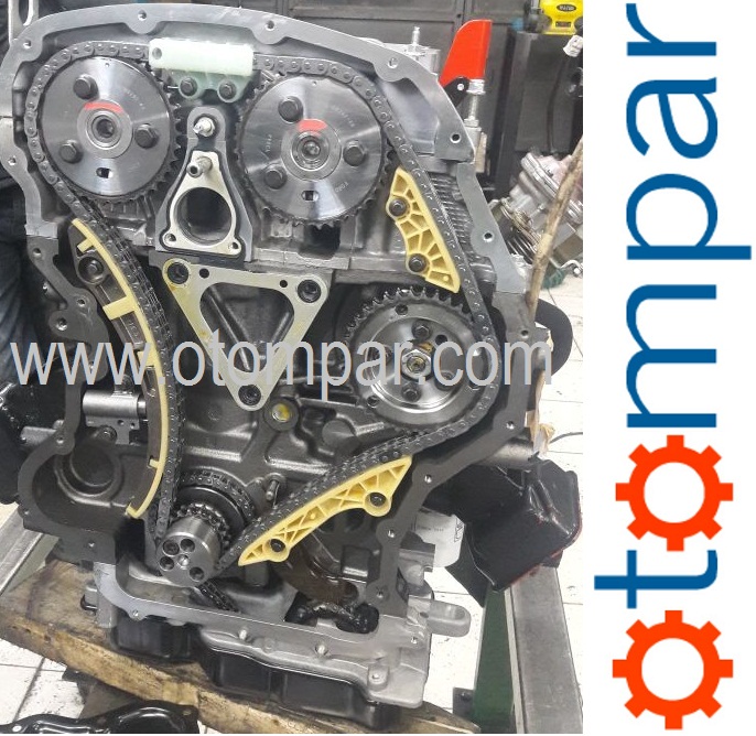 Ford Transit 2.4 Complete Engine 6C16 6006 BB 1459410