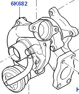 Ford Fiesta 1.4 Diesel Turbocharger