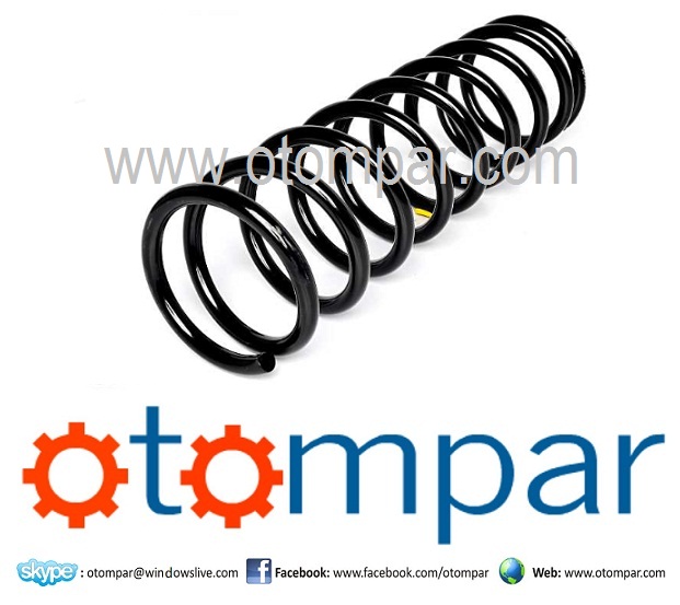 Ford Focus Rear Coil Spring 98AG 5560 TA