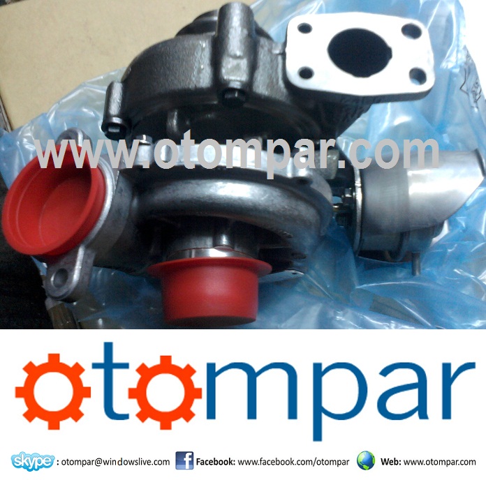 Ford Focus Turbocharger 3M5Q 6K682 DE