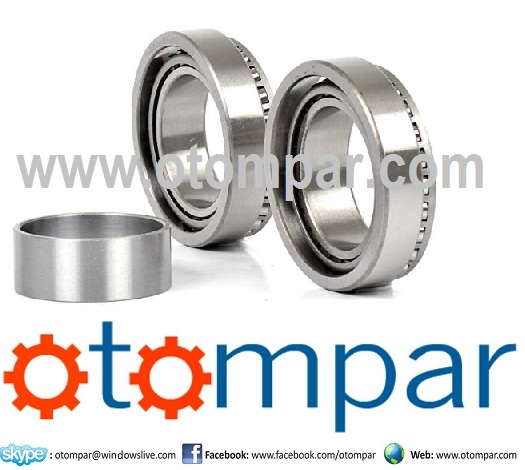 Ford Transit Rear Wheel Bearing Set 5C16 1A049 AA