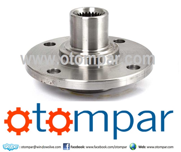 Ford Focus 1.6 Front Wheel Hub 98AB 1104 AD