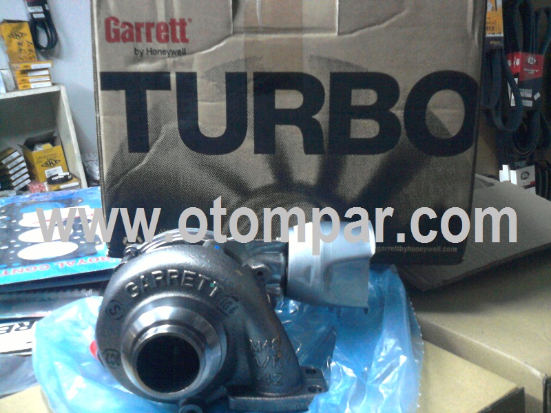 Ford Focus 1.6 Tdci 110 Hp Turbocharger 3M5Q 6K682 AK