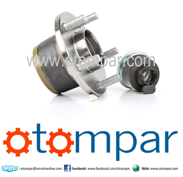 Ford Transit Connect Rear Wheel Hub 7T16 2C299 AB