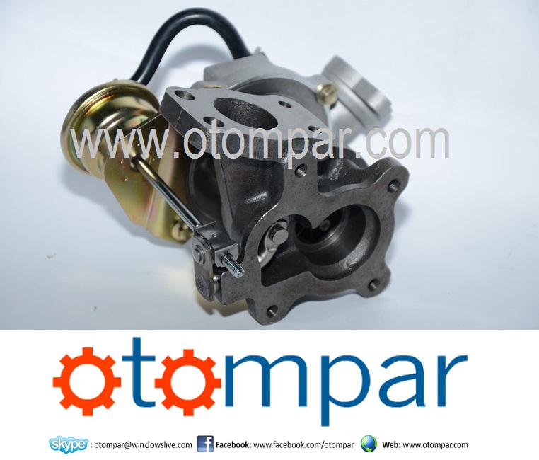 Ford Fiesta 1.4D Turbocharger 2S6Q6K682AD F6JA F6JB