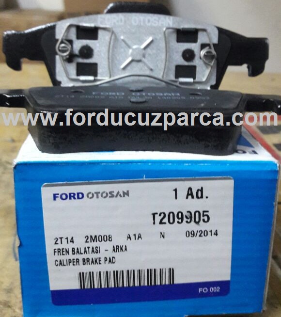 Ford Connect Original Rear Brake Lining