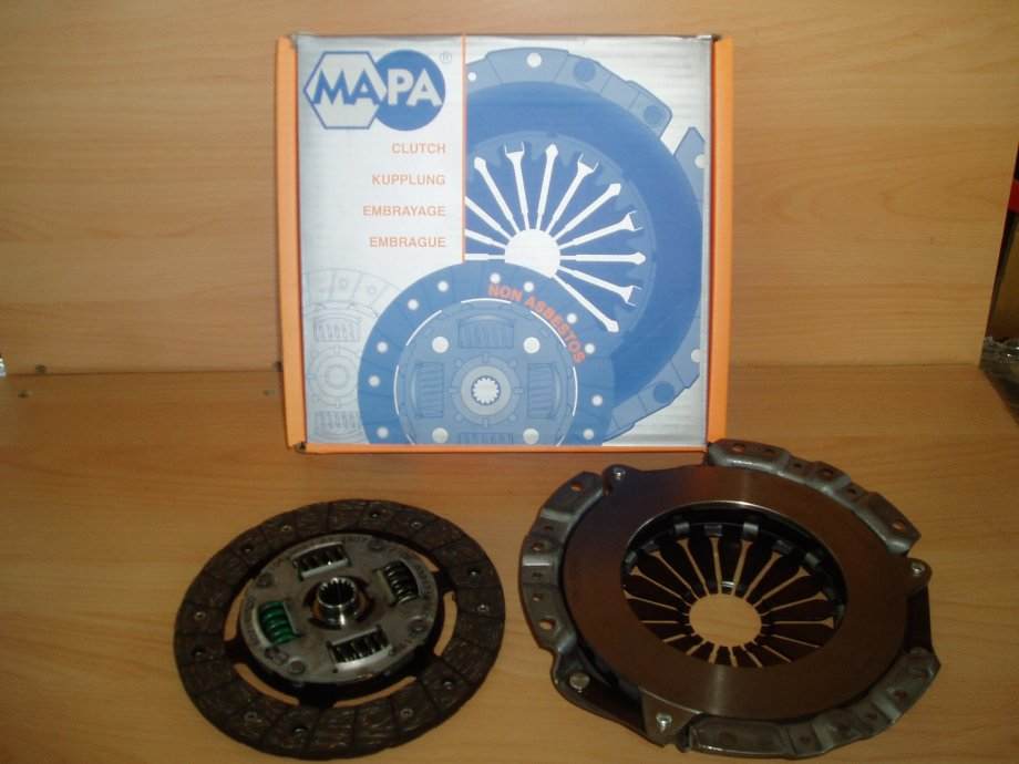 Ford Escort 1.3 Clutch Set