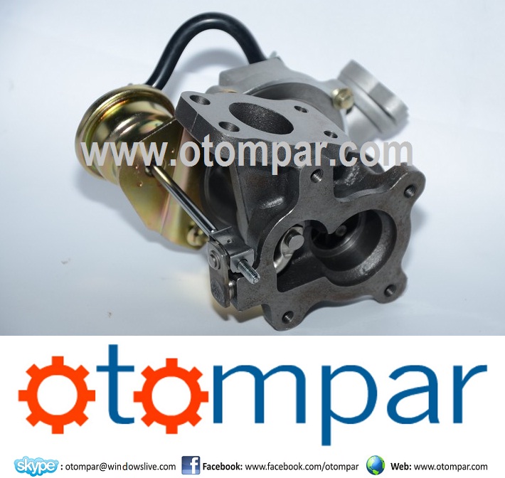 Ford Fiesta 1.4D Turbocharger 2S6Q6K682AD F6JA F6JB