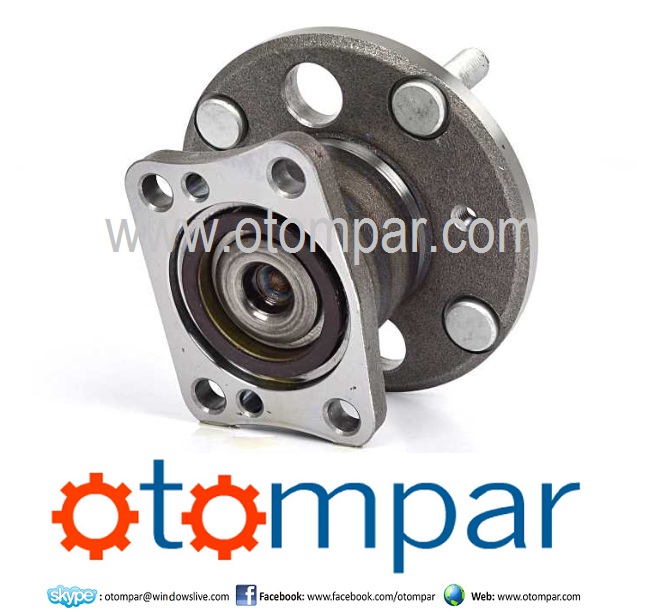 Ford Fiesta Wheel Hub Bearing 8V512L299AA 1699166  