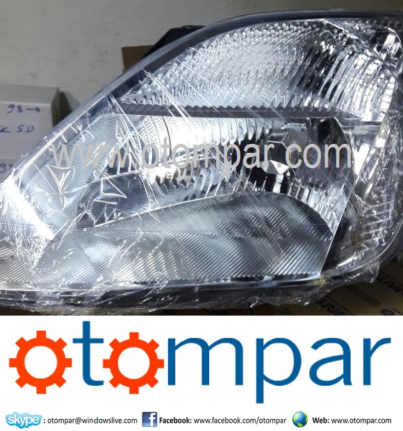 Ford Fiesta Left Headlight 2S6X 13W030 CE