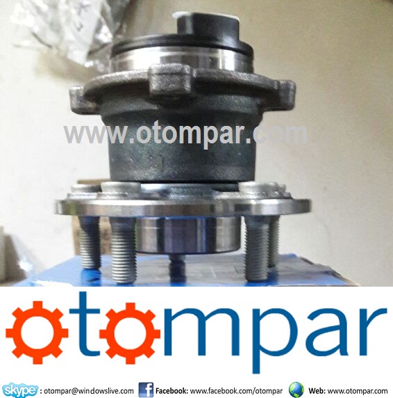 Ford Focus Rear Wheel Bearing 7M51 2C299 AC VKBA3661