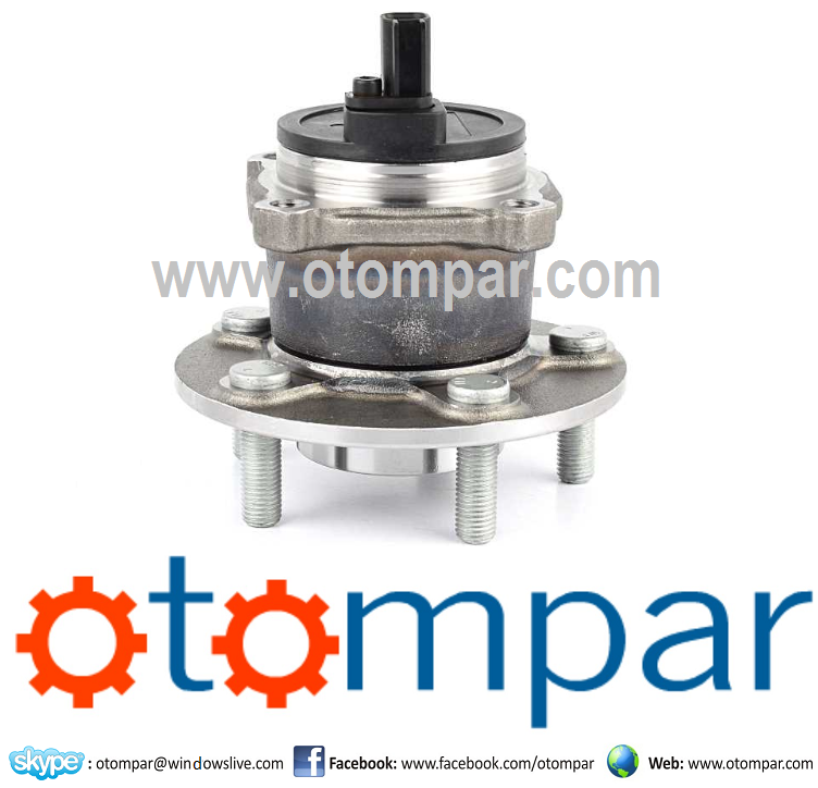 Ford Focus Rear Wheel Hub 7M51 2C299 AC