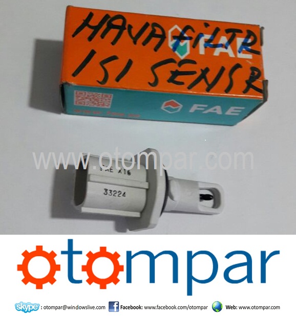 Ford Focus Intake Air Temperature Sensor F5AF 12A697 AA