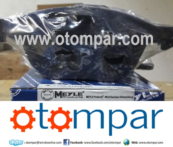 Ford Focus Front Brake Pads 3M51 2K021 AB