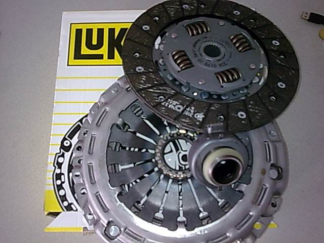 Ford Transit 2.5 DI Clutch Set 92VX 7L596 BA