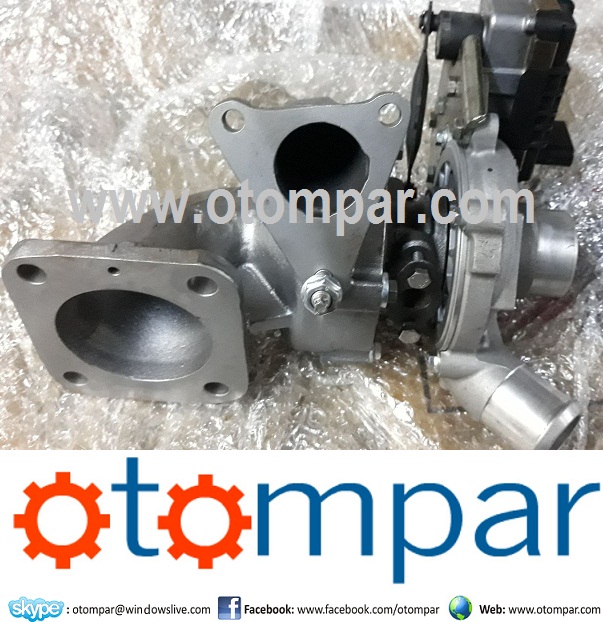 Ford Transit 2.2 140 Hp Turbocharger 6C1Q 6K682 BE BC BD