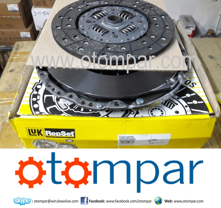 Ford Transit 2.4 Tdci 140 PS Clutch Set 4C11 7540 AG