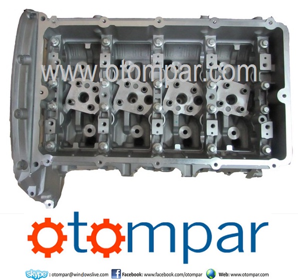 Ford Transit 2.4 Tdci Cylinder Head 7C166049BB JXFA PHFA H9FB