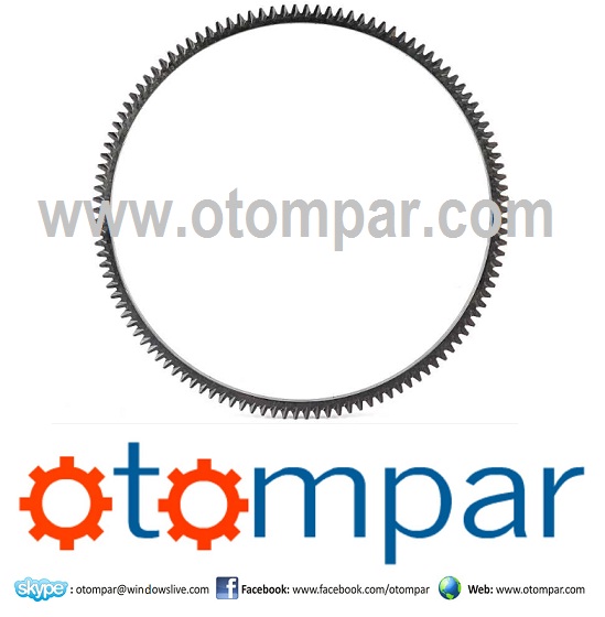 Ford Transit 2.4 TD Flywheel Gear Ring 1C1O 6384 AA